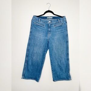 Levi's Classic Wide Leg Crop